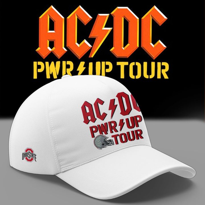 Sweatshirt AC/DC x Ohio State Buckeyes Football - Power Up Tour 2026 Sweatshirt