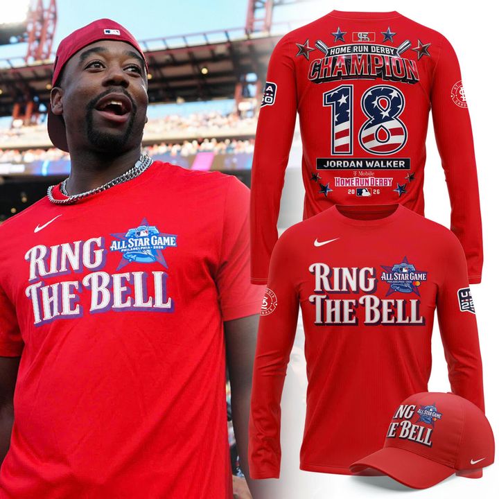 2026 Home Run Derby Champion Jordan Walker Ring The Bell Fan Shirt