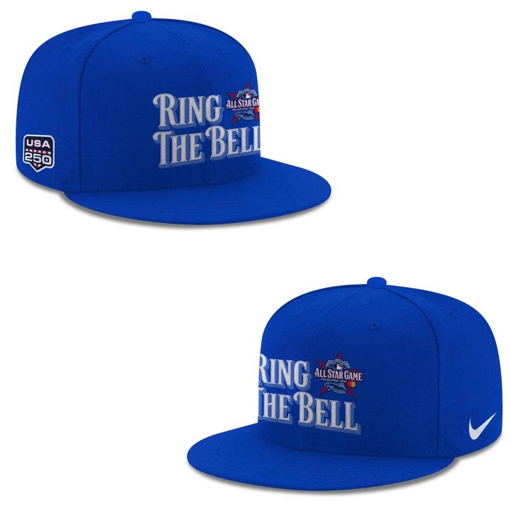 Philadelphia 2026 All-Star Game Ring The Bell Royal Blue Baseball Cap