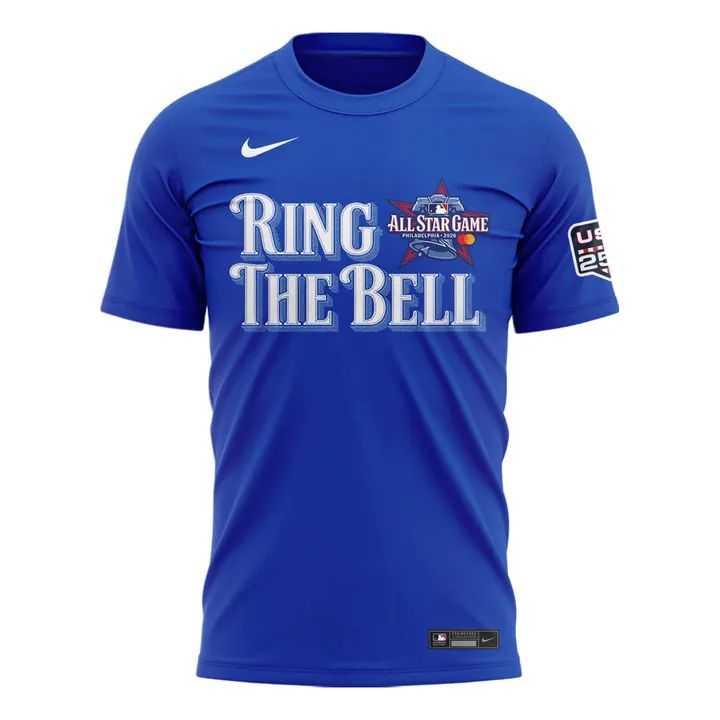 Official 2026 All-Star Game "Ring The Bell" Royal Blue T-Shirt