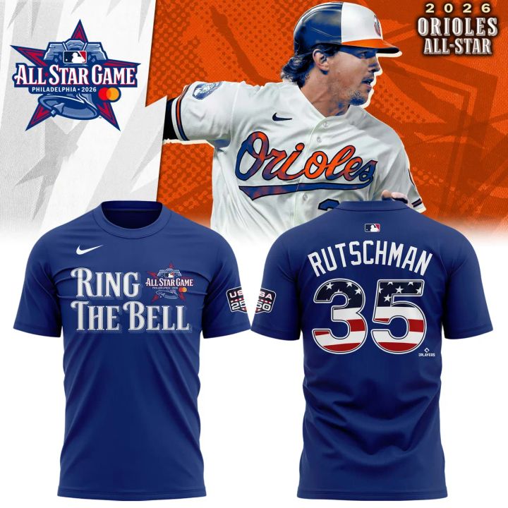 Custom 2026 All-Star Game "Ring The Bell" Royal Blue Name & Number T-Shirt
