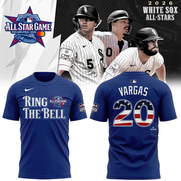 Custom 2026 All-Star Game "Ring The Bell" Royal Blue Name & Number T-Shirt