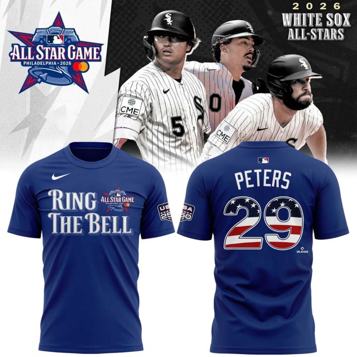 Custom 2026 All-Star Game "Ring The Bell" Royal Blue Name & Number T-Shirt