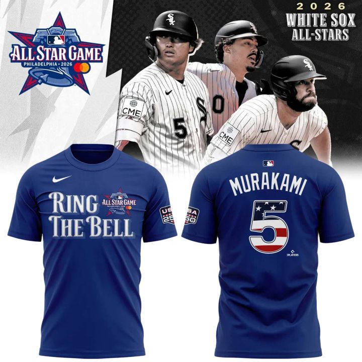 Custom 2026 All-Star Game "Ring The Bell" Royal Blue Name & Number T-Shirt