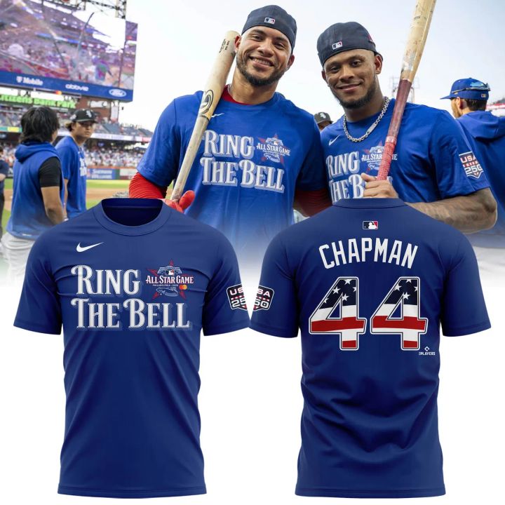 Custom 2026 All-Star Game "Ring The Bell" Royal Blue Name & Number T-Shirt