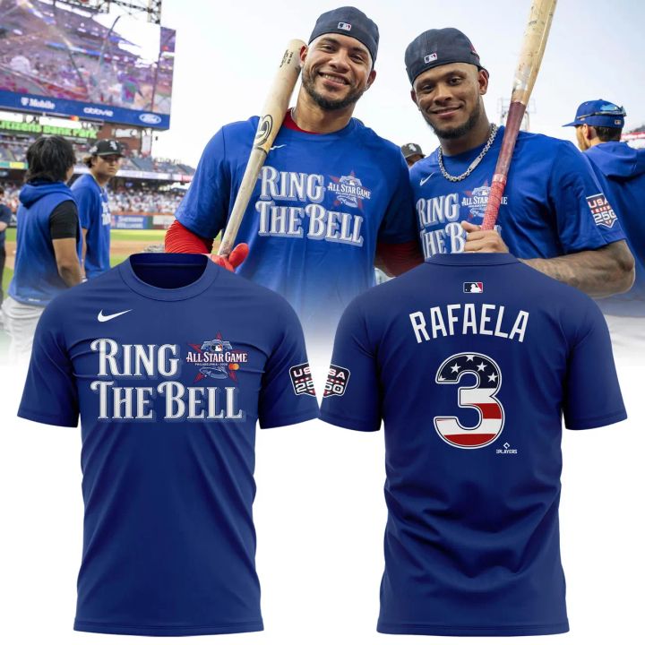 Custom 2026 All-Star Game "Ring The Bell" Royal Blue Name & Number T-Shirt
