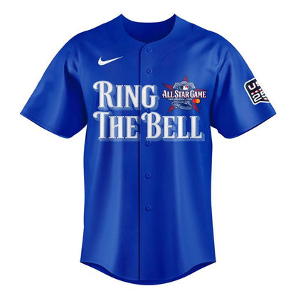 2026 All-Star Game Ring The Bell Philadelphia Custom Name & Number Blue Jersey