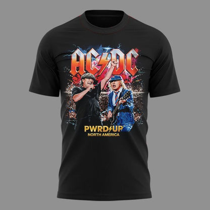 01.10. Exclusive 2026 AC/DC - Power Up Tour T-Shirt