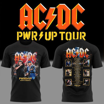 01.10. Exclusive 2026 AC/DC - Power Up Tour T-Shirt