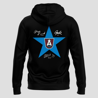 ATL Star Black Hoodie - Limited Edition 2026