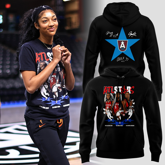 ATL Star Black Hoodie - Limited Edition 2026