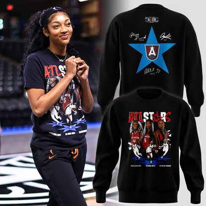 ATL Star Black Sweatshirt - Limited Edition 2026