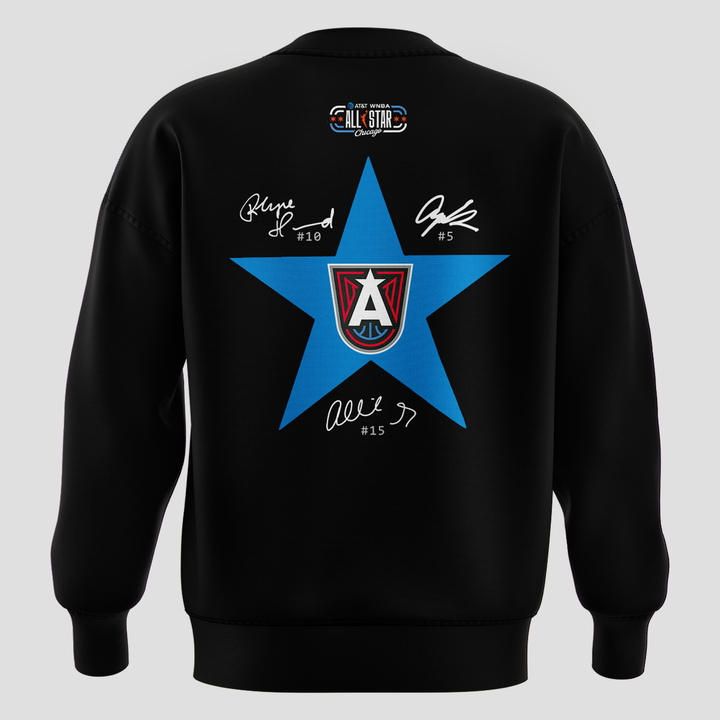 ATL Star Black Sweatshirt - Limited Edition 2026