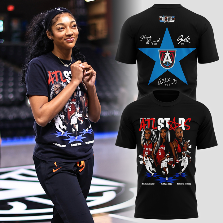 ATL Star Black Tshirt - Limited Edition 2026