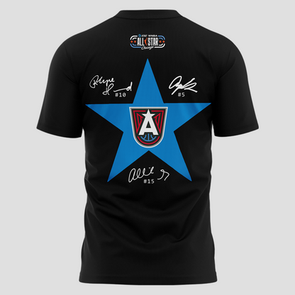 ATL Star Black Tshirt - Limited Edition 2026