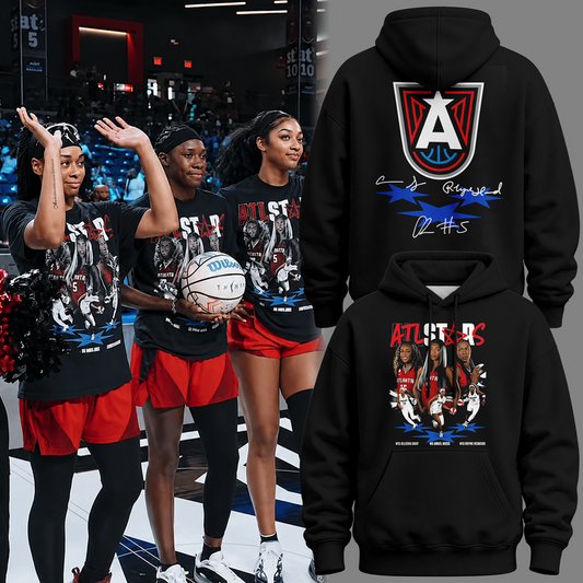 2026 New Atlanta Dream Hoodie celebrating the team's three WNBA All-Stars
