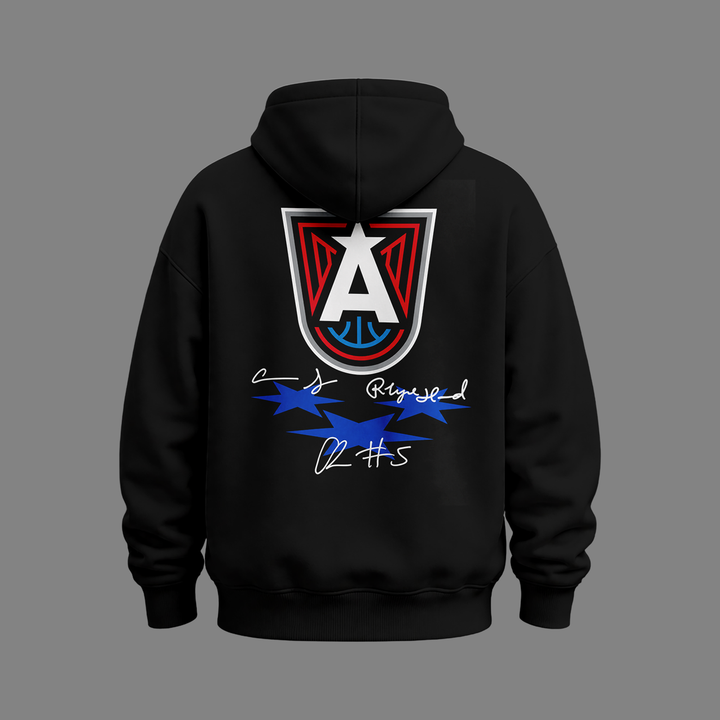 2026 New Atlanta Dream Hoodie celebrating the team's three WNBA All-Stars