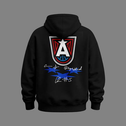 2026 New Atlanta Dream Hoodie celebrating the team's three WNBA All-Stars
