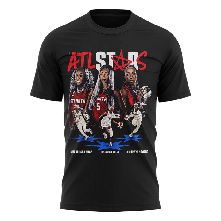 ATL Star Black Tshirt - Limited Edition 2026