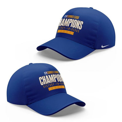 Golden State Warriors 2026 NBA Summer League Champions Blue Hoodie