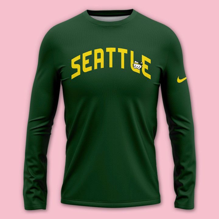 2026 Limited edition Long Sleeve Seattle Storm x Hello Kitty