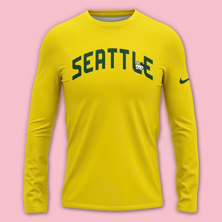 2026 Limited edition Long Sleeve Seattle Storm x Hello Kitty.