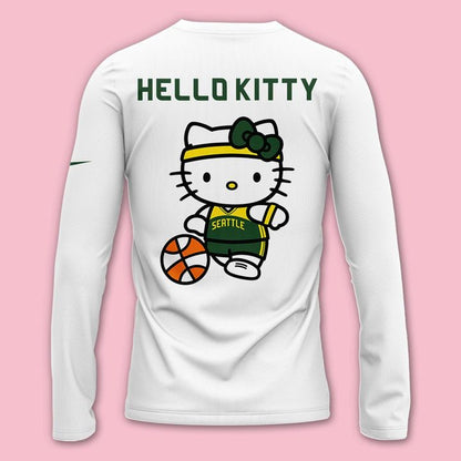 2026 Limited edition Long Sleeve Seattle Storm x Hello Kitty