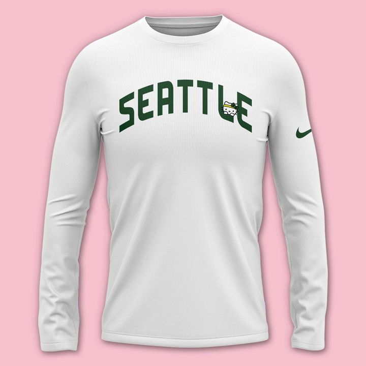 2026 Limited edition Long Sleeve Seattle Storm x Hello Kitty