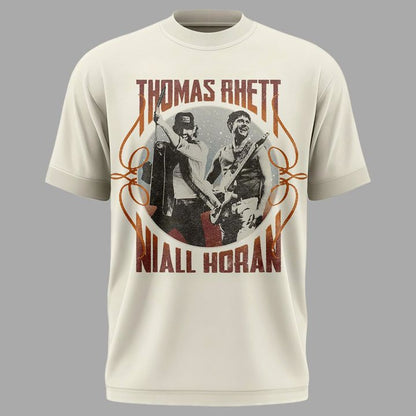 Niall Horan x Thomas Rhett Live on Stage T-Shirt