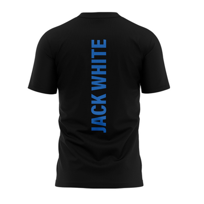 01.Limited edition Jack White Live 2026 Tour Tshirt