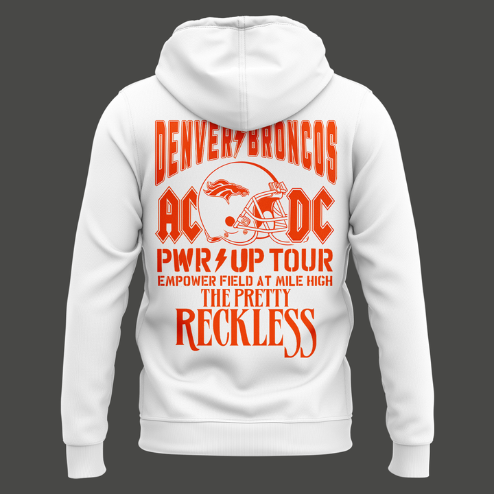 Exclusive Version Denver Broncos x PWR/UP TOUR Hoodie 2026