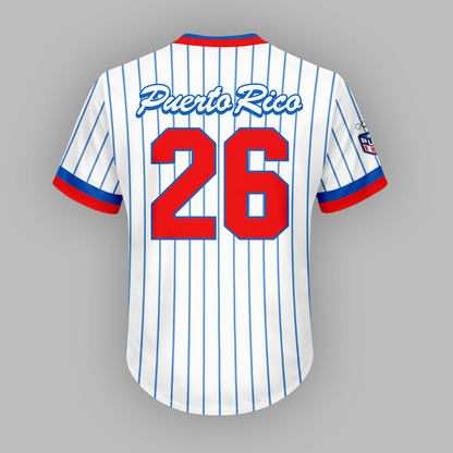 Women's Softball Team PUR 2026 Jersey