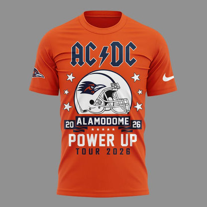 AC/DC x UTSA Roadrunners Football - Power Up Tour 2026 T-Shirt