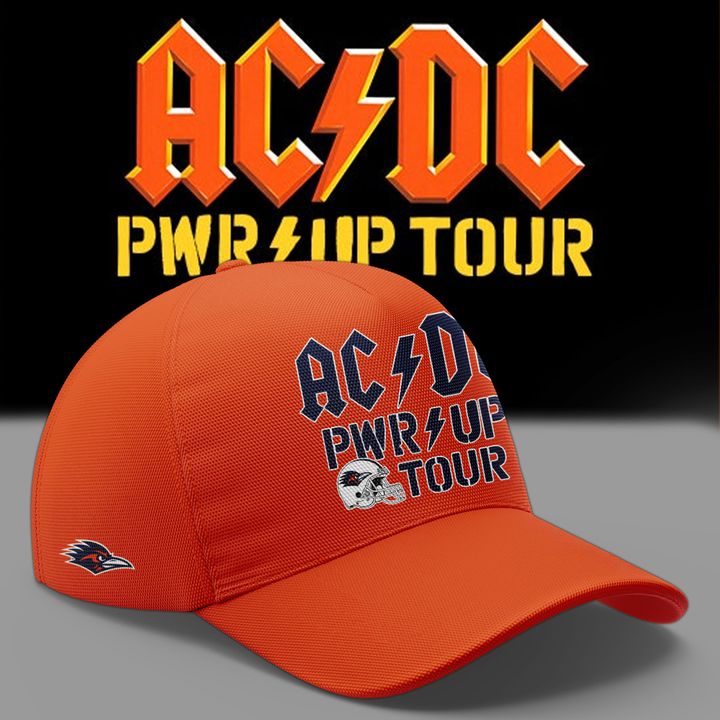 Newest Hoodie AC/DC x UTSA Roadrunners Football - Power Up Tour 2026 Hoodie