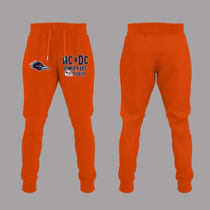 Perfect Shirt AC/DC x UTSA Roadrunners Football - Power Up Tour 2026 Jersey