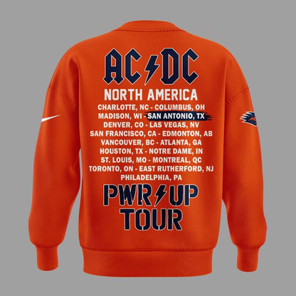 Limited Edition AC/DC x UTSA Roadrunners Football - Power Up Tour 2026 Sweatshirt