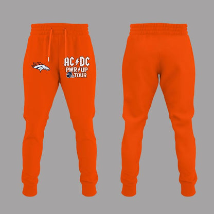 03.06. Special Shirt AC/DC x Denver Broncos - Power Up Tour 2026 T-Shirt