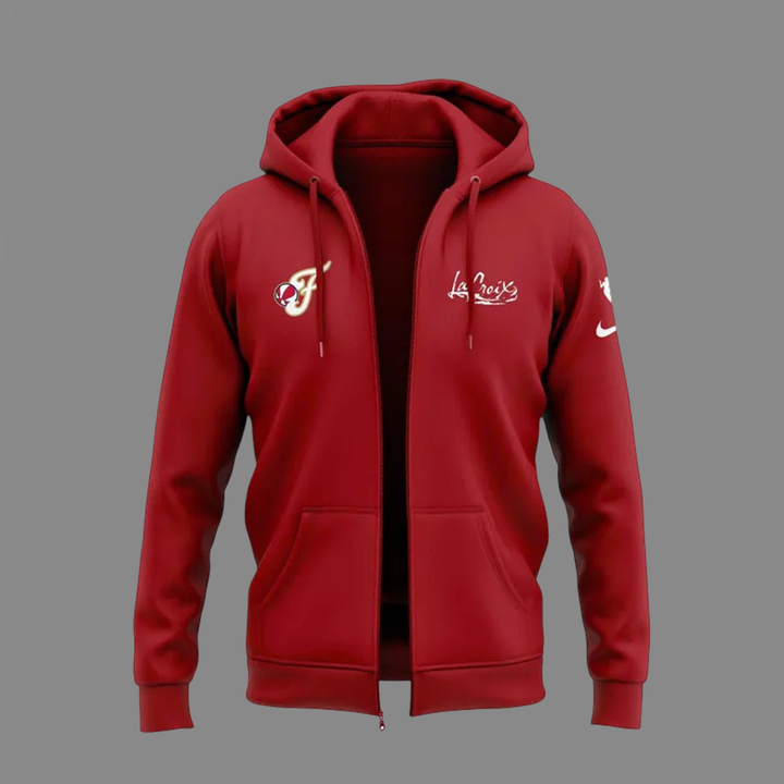 2026 Exclusive Caitlin Clark Signatures Print Zip Hoodie. For the Indiana Fever fans