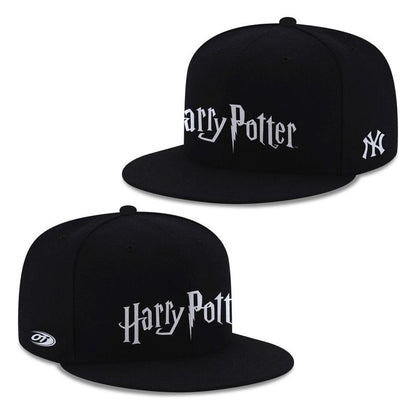 New York Yankees Harry Potter T-Shirt - Hogwarts Theme Night Black Tee