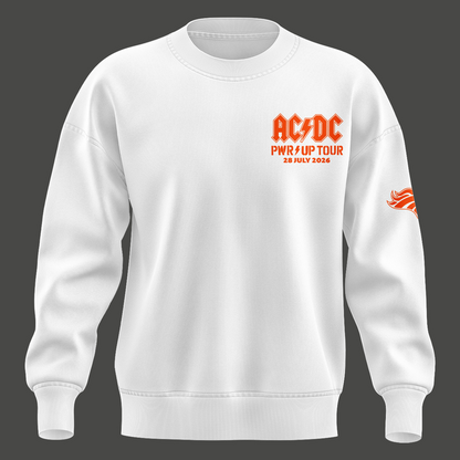 Exclusive Version Denver Broncos x PWR/UP TOUR Sweashirt 2026