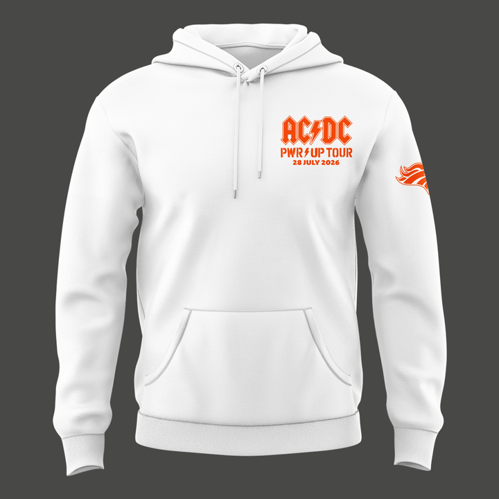 Exclusive Version Denver Broncos x PWR/UP TOUR Hoodie 2026