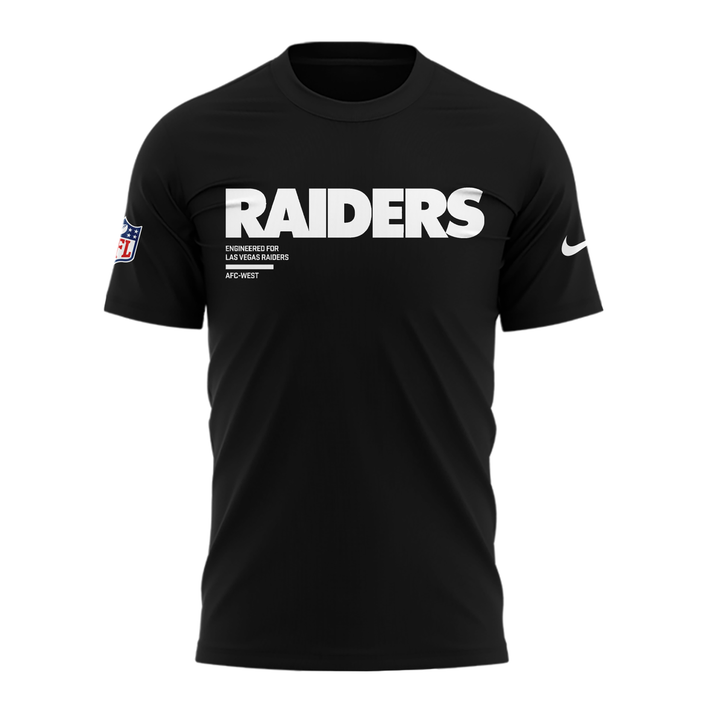 Special New Las Vegas Raiders Black Tshirt 2026