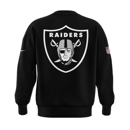 Special New Las Vegas Raiders Black Sweat 2026