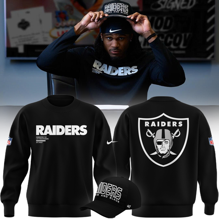Special New Las Vegas Raiders Black Sweat 2026