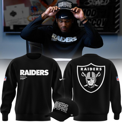 Special New Las Vegas Raiders Black Sweat 2026