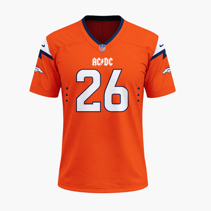Special New Denver Broncos x PWR/UP TOUR Jersey 2026