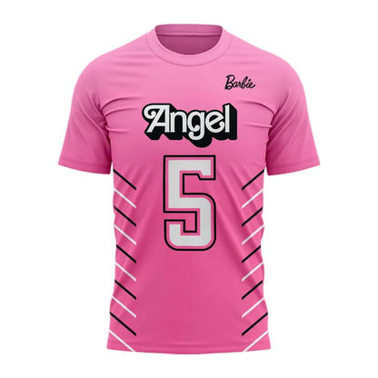 Angel Reese Barbie Game Day T-Shirt