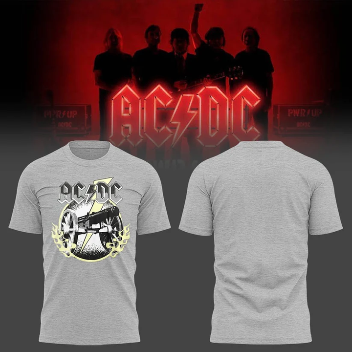 New Edition AC/DC North America - Power Up Tour 2026 T-Shirt