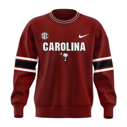 Special 2026 Red Uniform South Carolina Football Sweatshirt