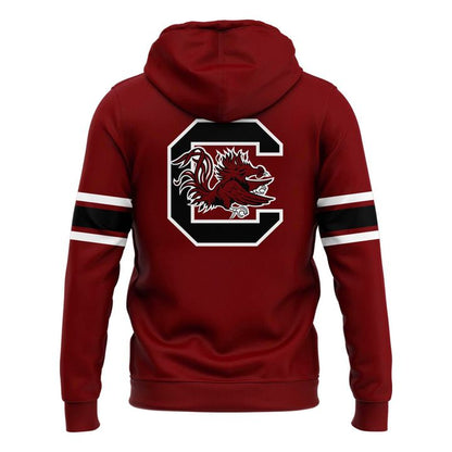 Special 2026 Red Uniform South Carolina Football Hoodie